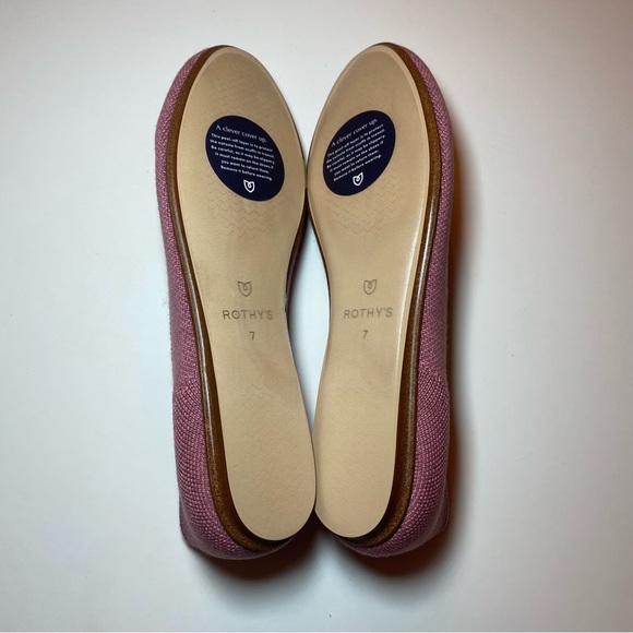 Rothy’s Blossom Merino Loafers Size 7 NEW - Picture 11 of 16